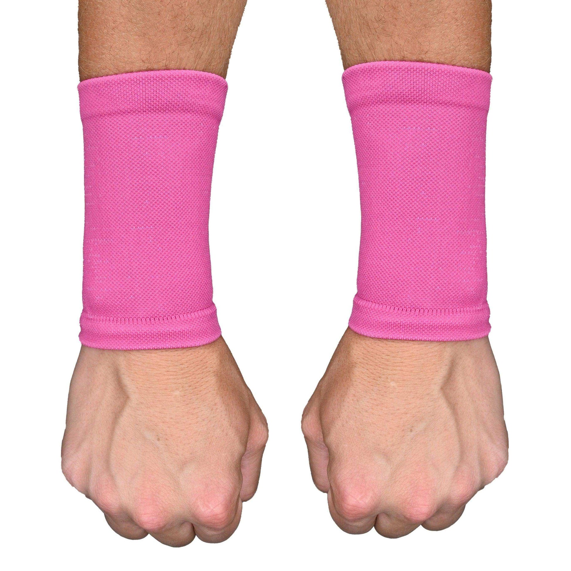 Pink Wrist Support Sleeves - Skoutley Outdoors LLC