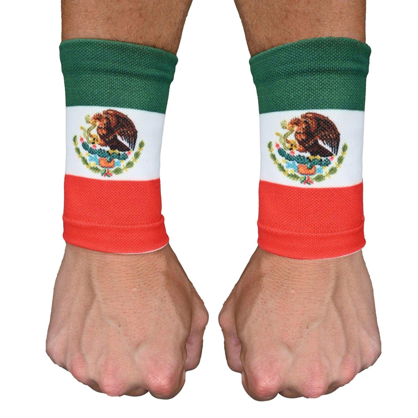 Mexico Flag Wrist Support Sleeves - Skoutley Outdoors LLC