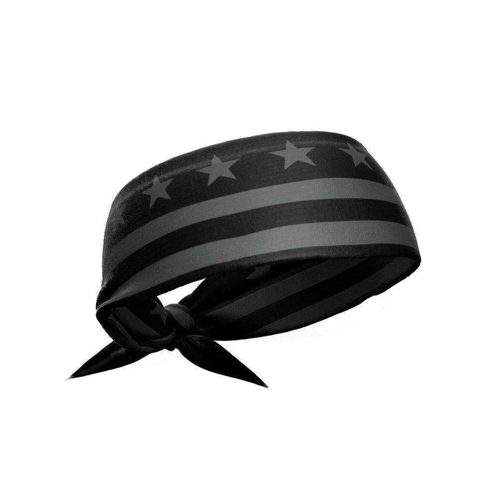 Shadow Stars & Stripes Tie Headband - Skoutley Outdoors LLC