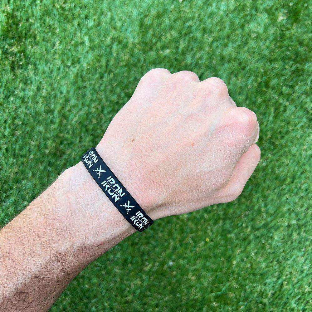 IRON SHARPENS IRON Wristband - Skoutley Outdoors LLC