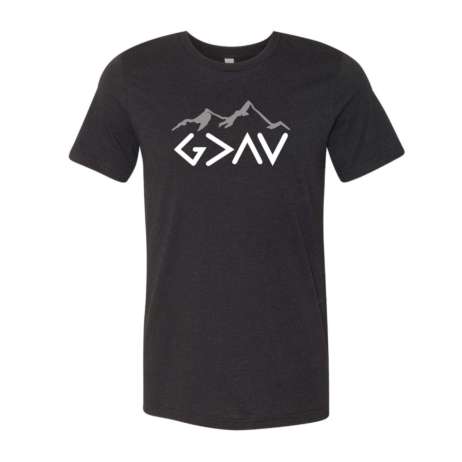 God Is Greater Than The Highs and Lows T-Shirt - Skoutley Outdoors LLC