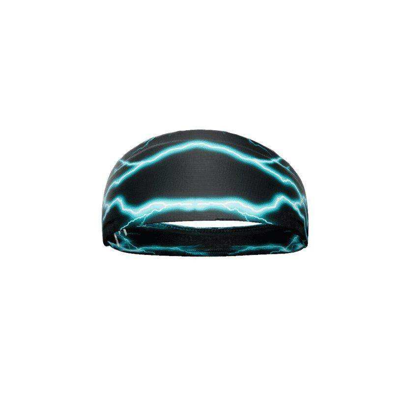 Cyan Lightning Headband - Skoutley Outdoors LLC