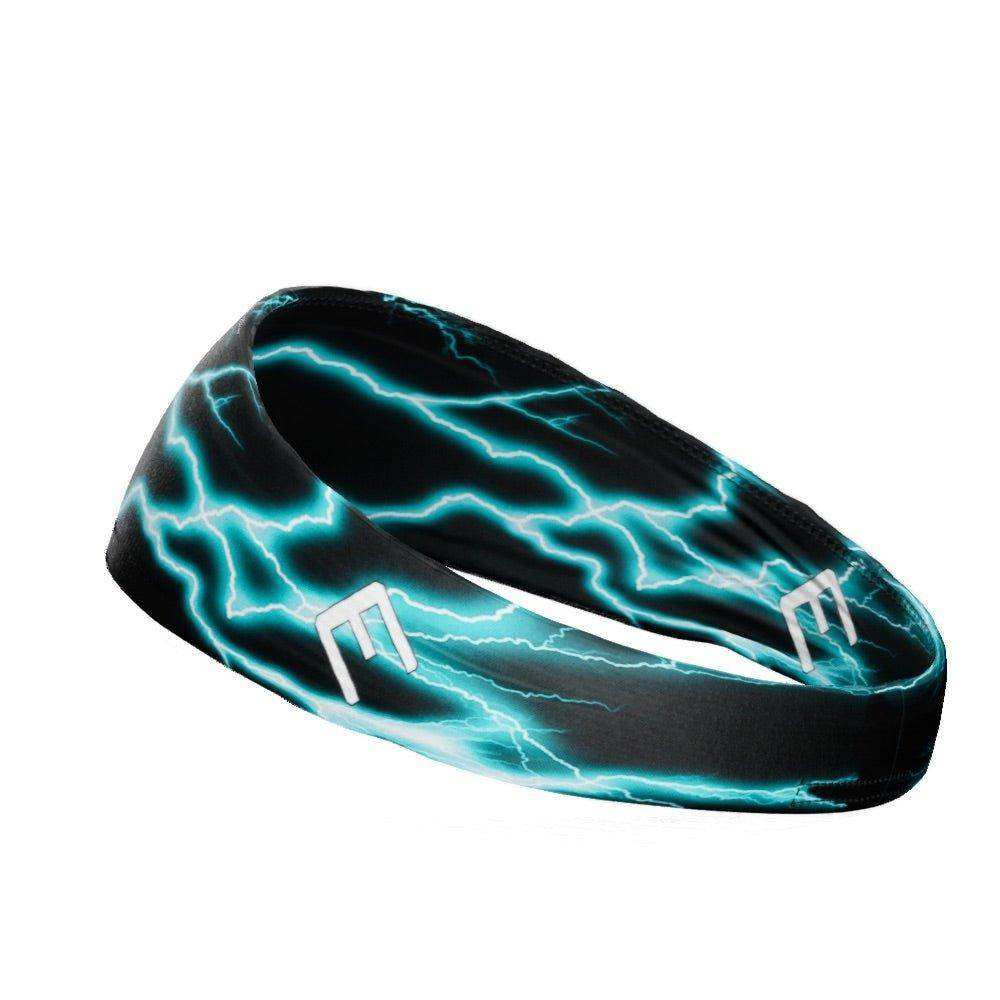 Cyan Lightning Headband - Skoutley Outdoors LLC