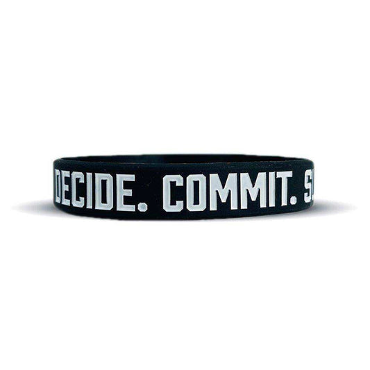 DECIDE. COMMIT. SUCCEED. Wristband - Skoutley Outdoors LLC