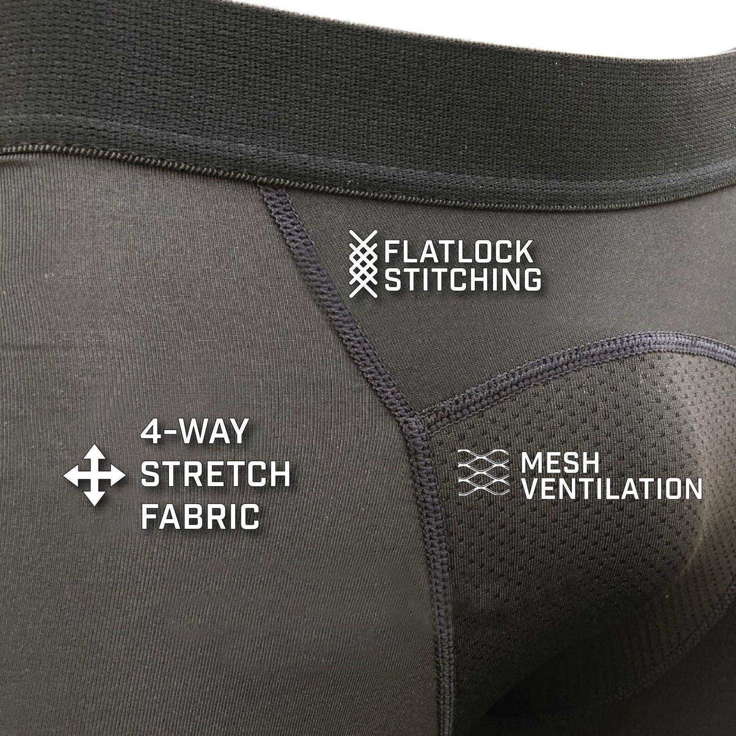 Black Compression Tights - Skoutley Outdoors LLC