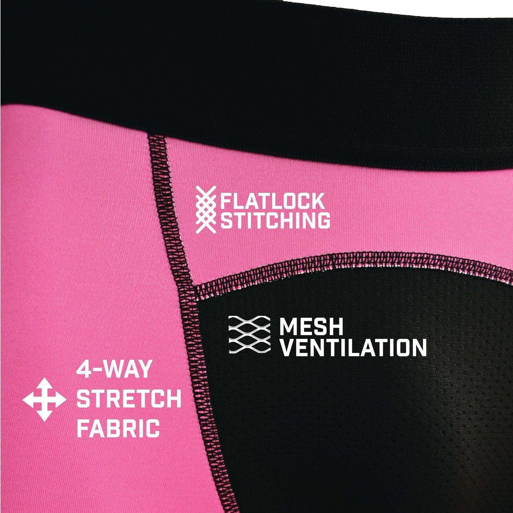 Pink Compression Tights - Skoutley Outdoors LLC