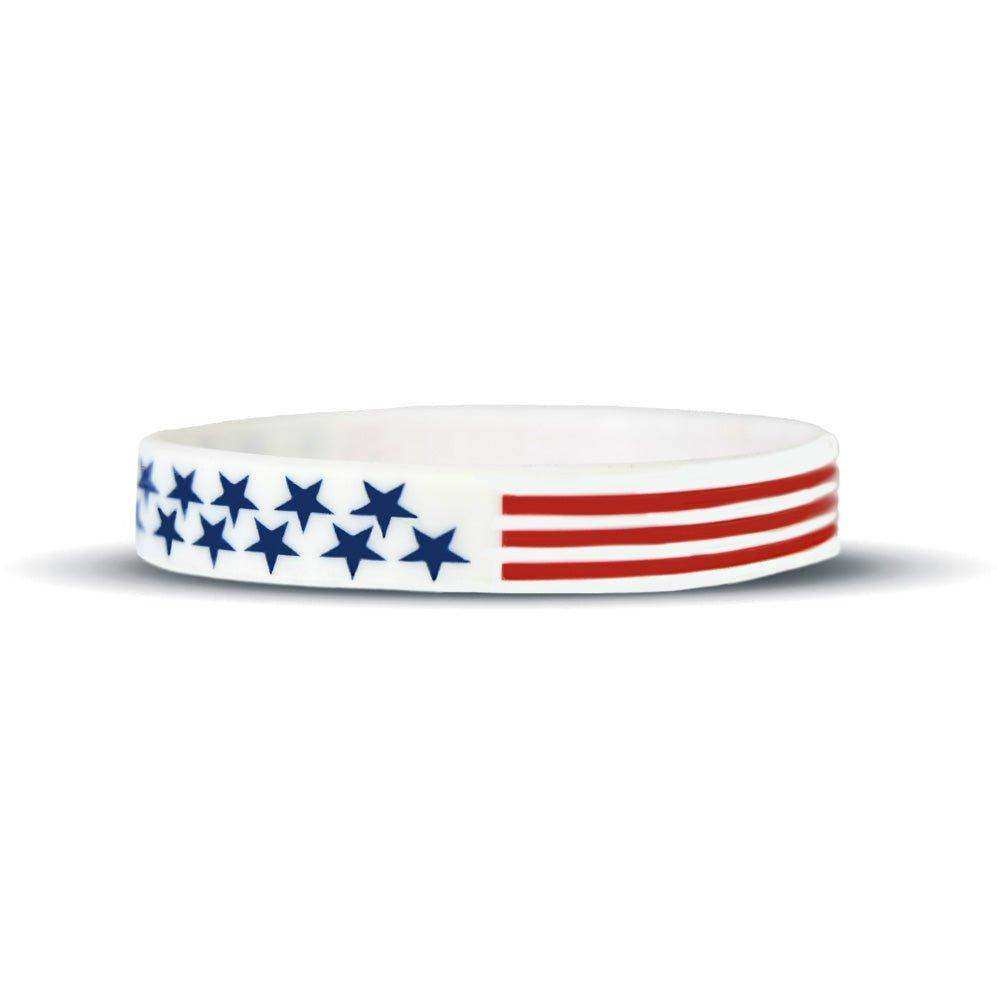 USA Flag Wristband - Skoutley Outdoors LLC