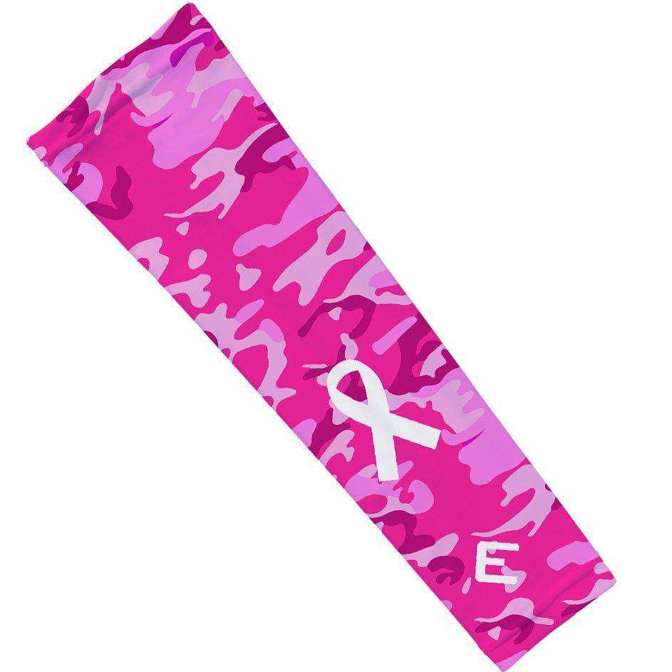 Pink Camo Breast Cancer Arm Sleeve - Skoutley Outdoors LLC