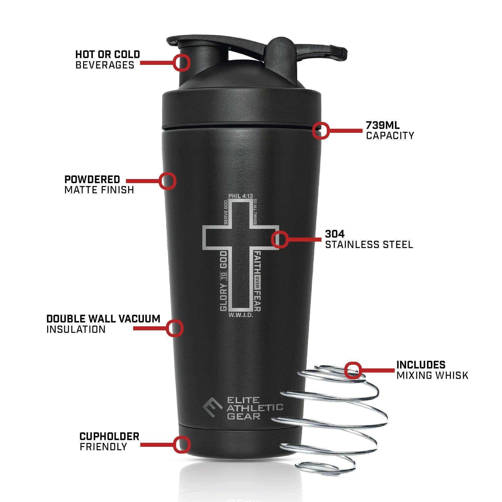 Cross Shaker Cup - Skoutley Outdoors LLC