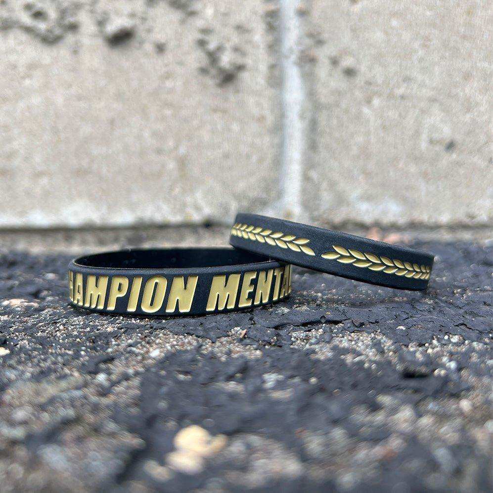 CHAMPION MENTALITY Wristband - Skoutley Outdoors LLC