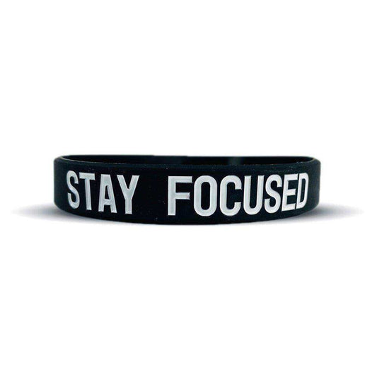 STAY FOCUSED Wristband - Skoutley Outdoors LLC