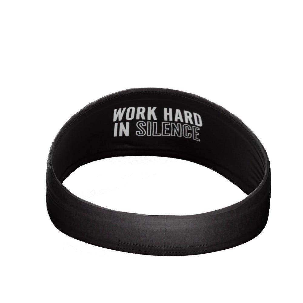 Work Hard In Silence Headband - Skoutley Outdoors LLC