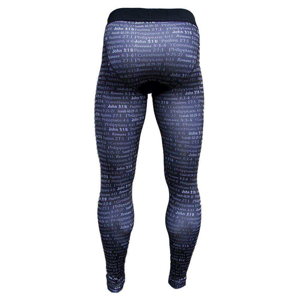 Black BLESSED Compression Tights - Skoutley Outdoors LLC