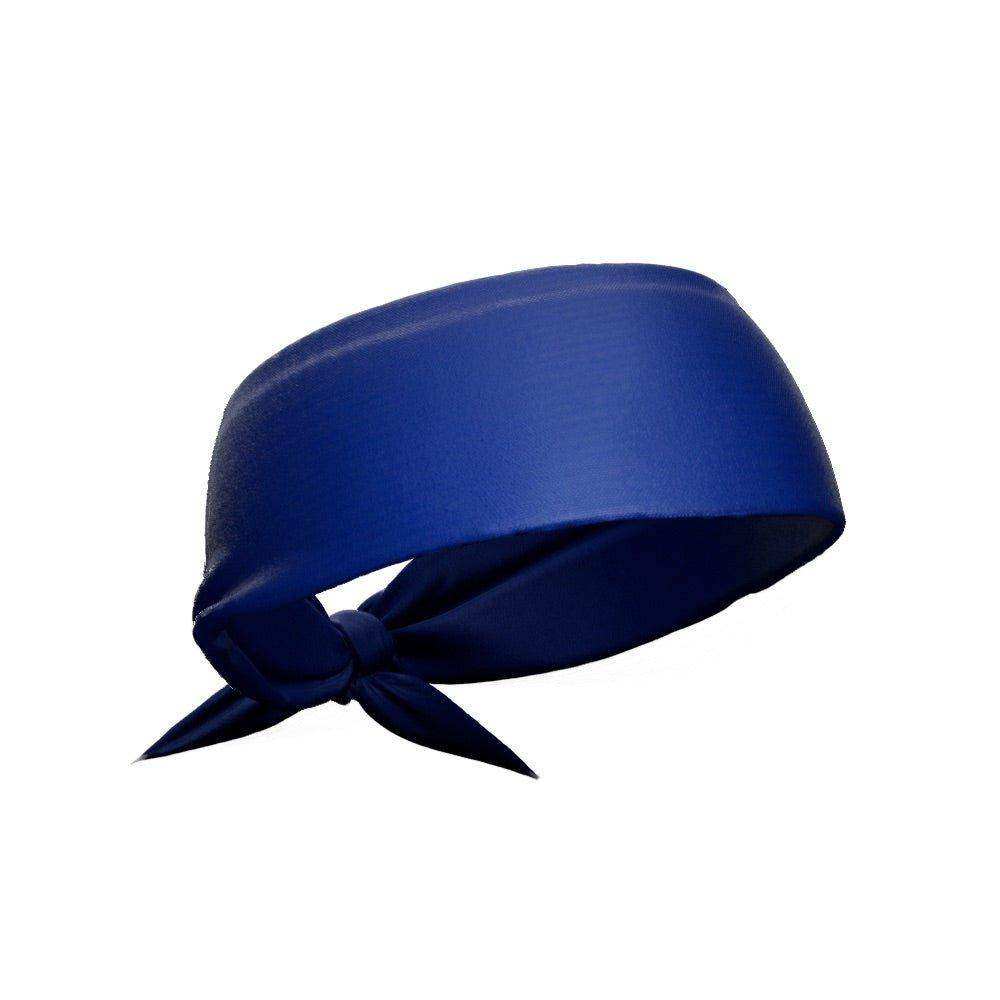 Blue Tie Headband - Skoutley Outdoors LLC