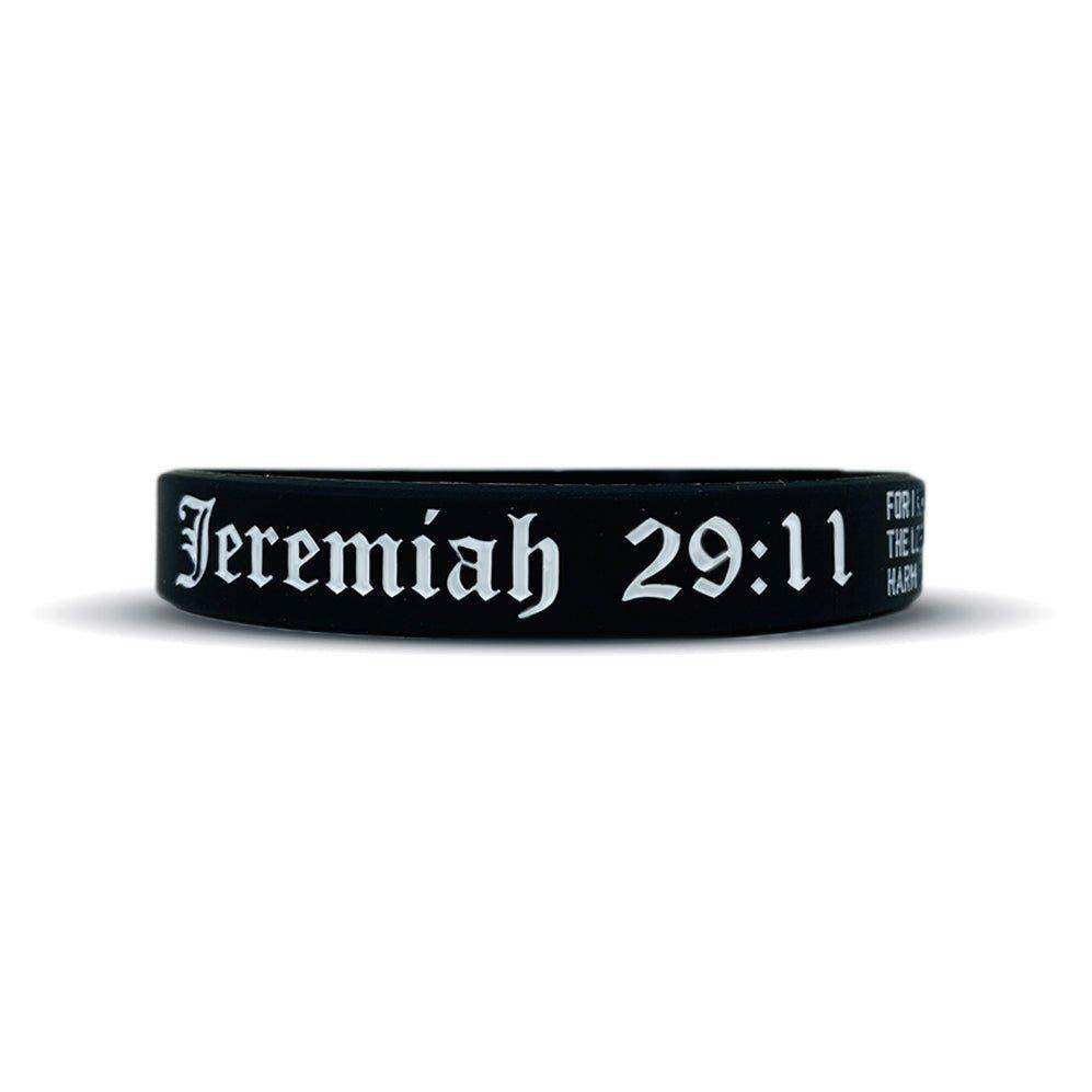 Jeremiah 29:11 Wristband - Skoutley Outdoors LLC