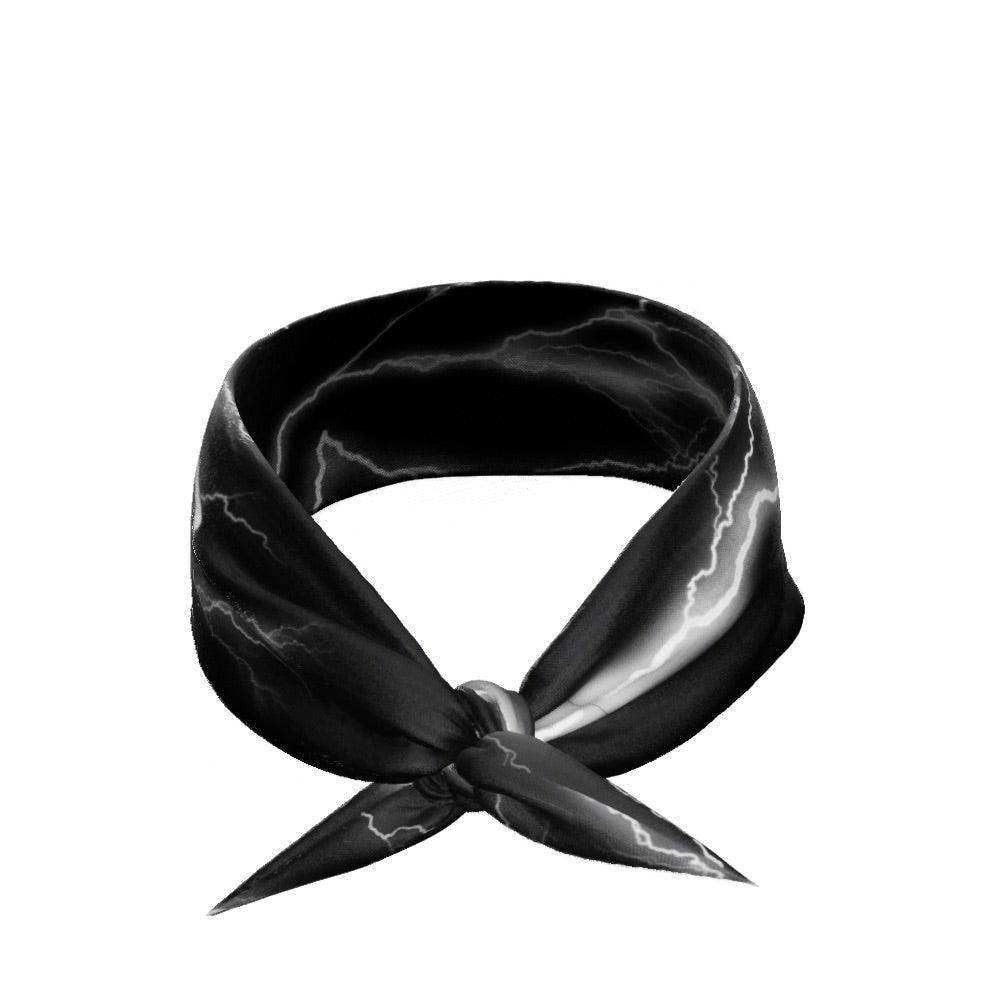 White Lightning Tie Headband - Skoutley Outdoors LLC