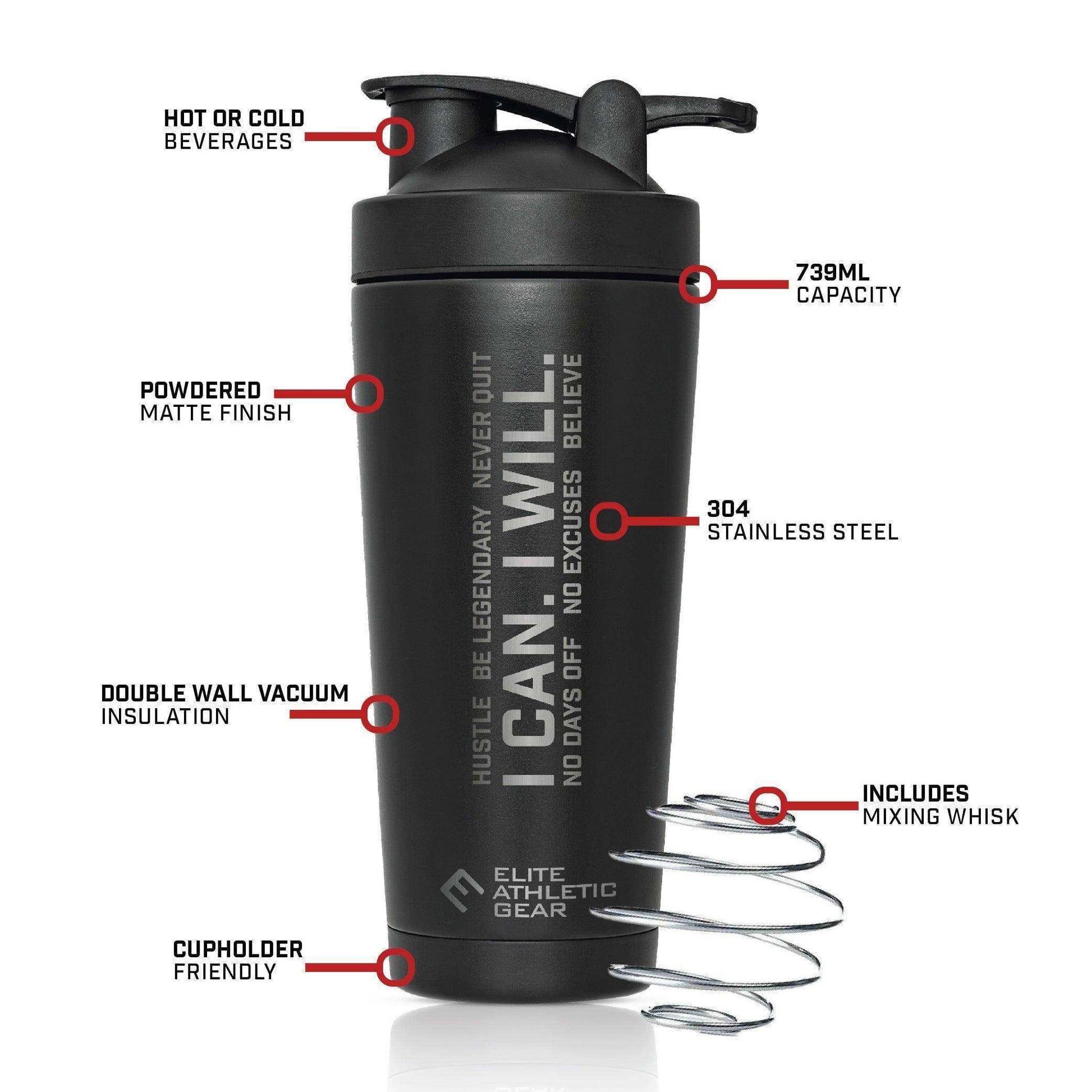 Motivational Shaker Cup - Skoutley Outdoors LLC