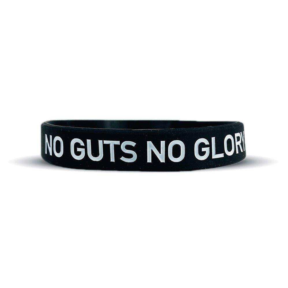 NO GUTS NO GLORY Wristband - Skoutley Outdoors LLC