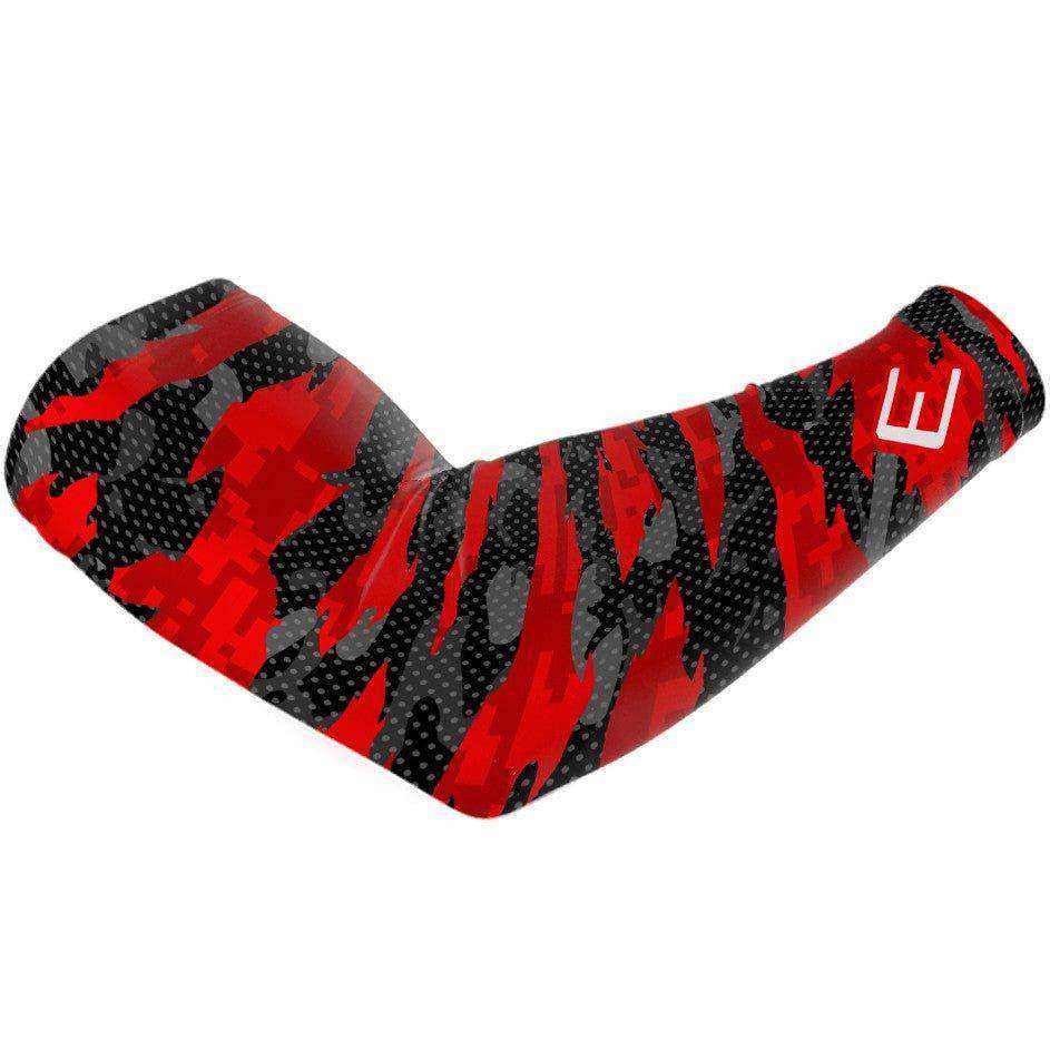 Red Fierce Arm Sleeve - Skoutley Outdoors LLC