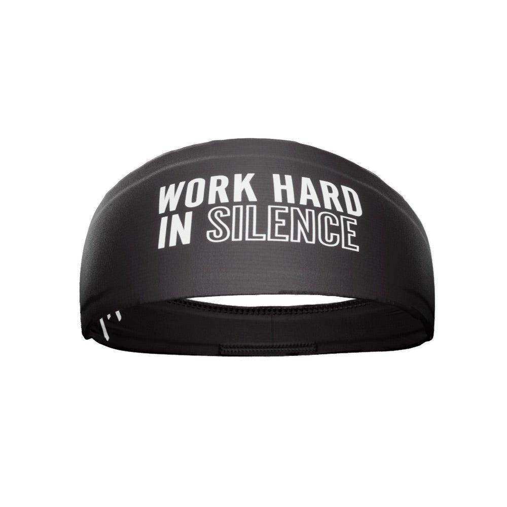 Work Hard In Silence Headband - Skoutley Outdoors LLC