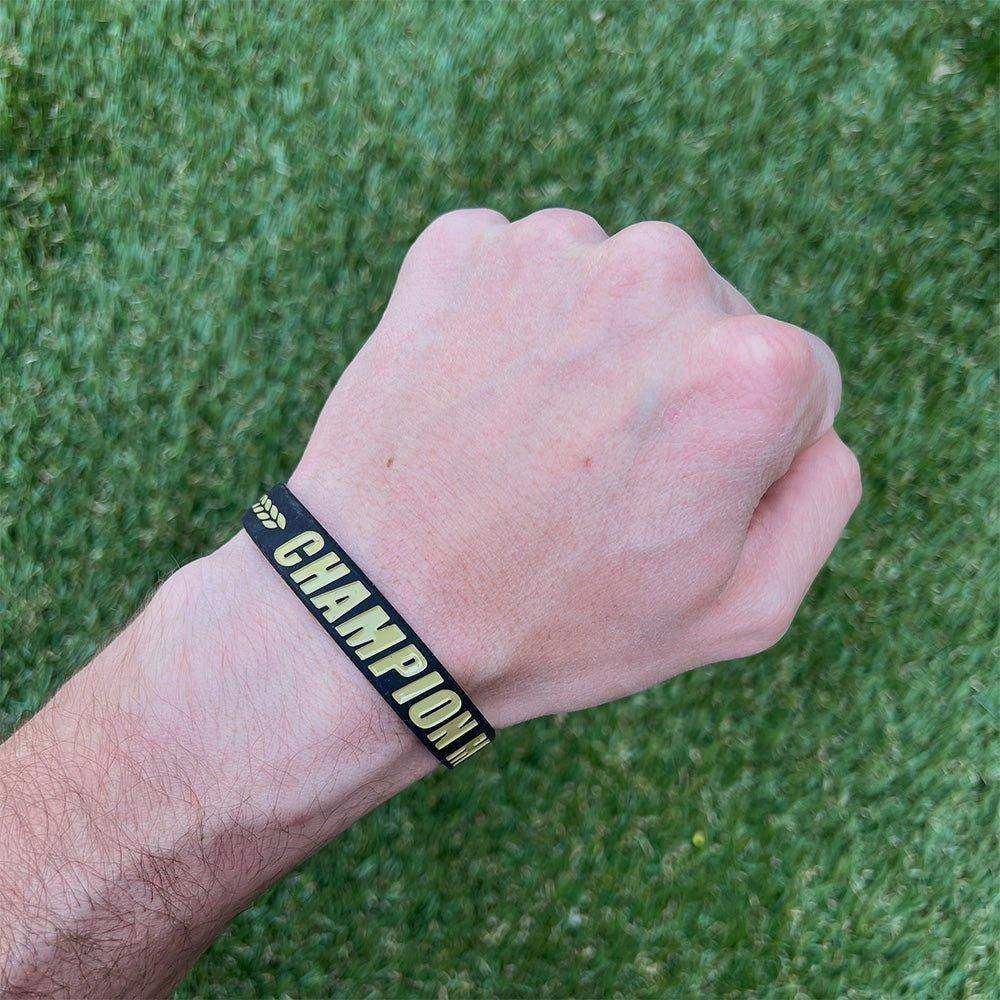 CHAMPION MENTALITY Wristband - Skoutley Outdoors LLC