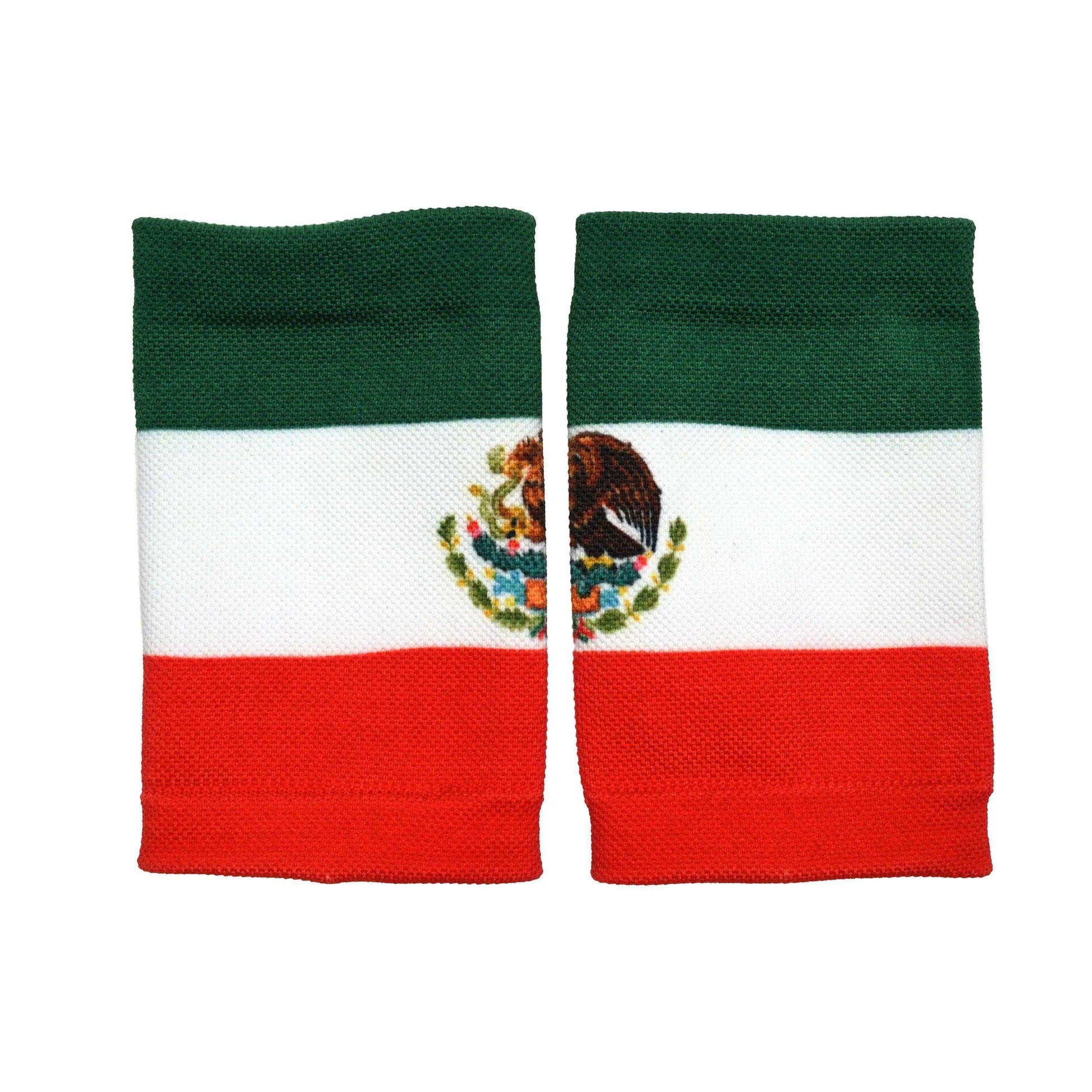 Mexico Flag Wrist Support Sleeves - Skoutley Outdoors LLC