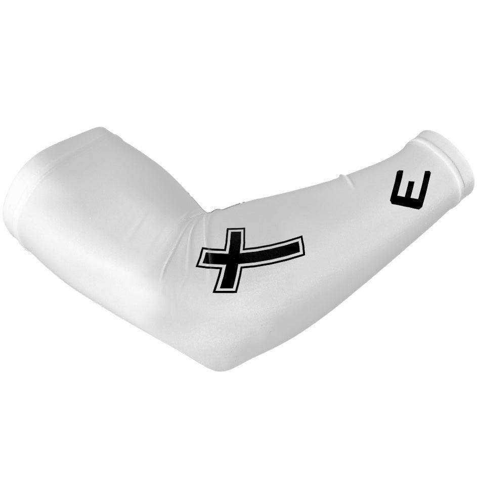 Faith Cross White Arm Sleeve - Skoutley Outdoors LLC