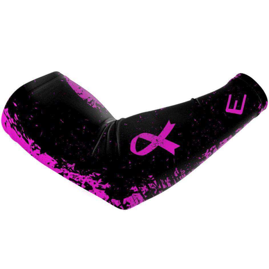 Pink Splattered Breast Cancer Arm Sleeve - Skoutley Outdoors LLC