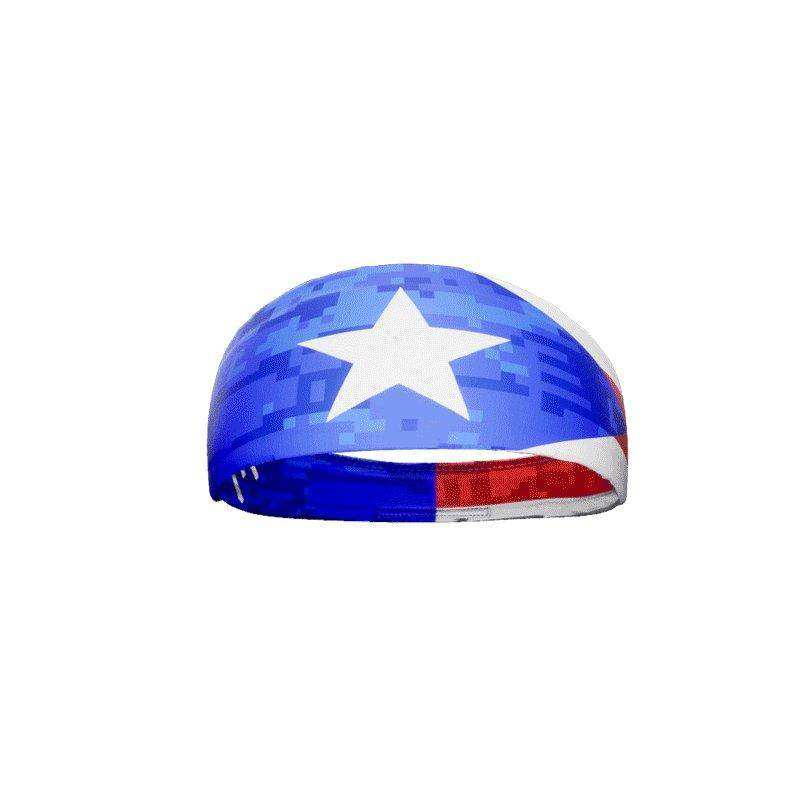 Puerto Rico Flag Headband - Skoutley Outdoors LLC