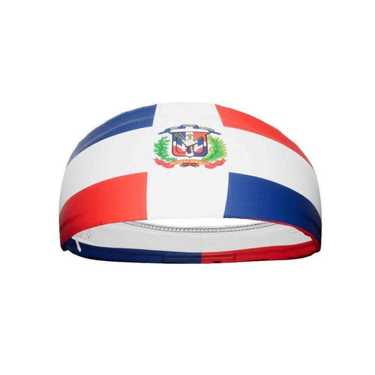 Dominican Republic Flag Headband - Skoutley Outdoors LLC