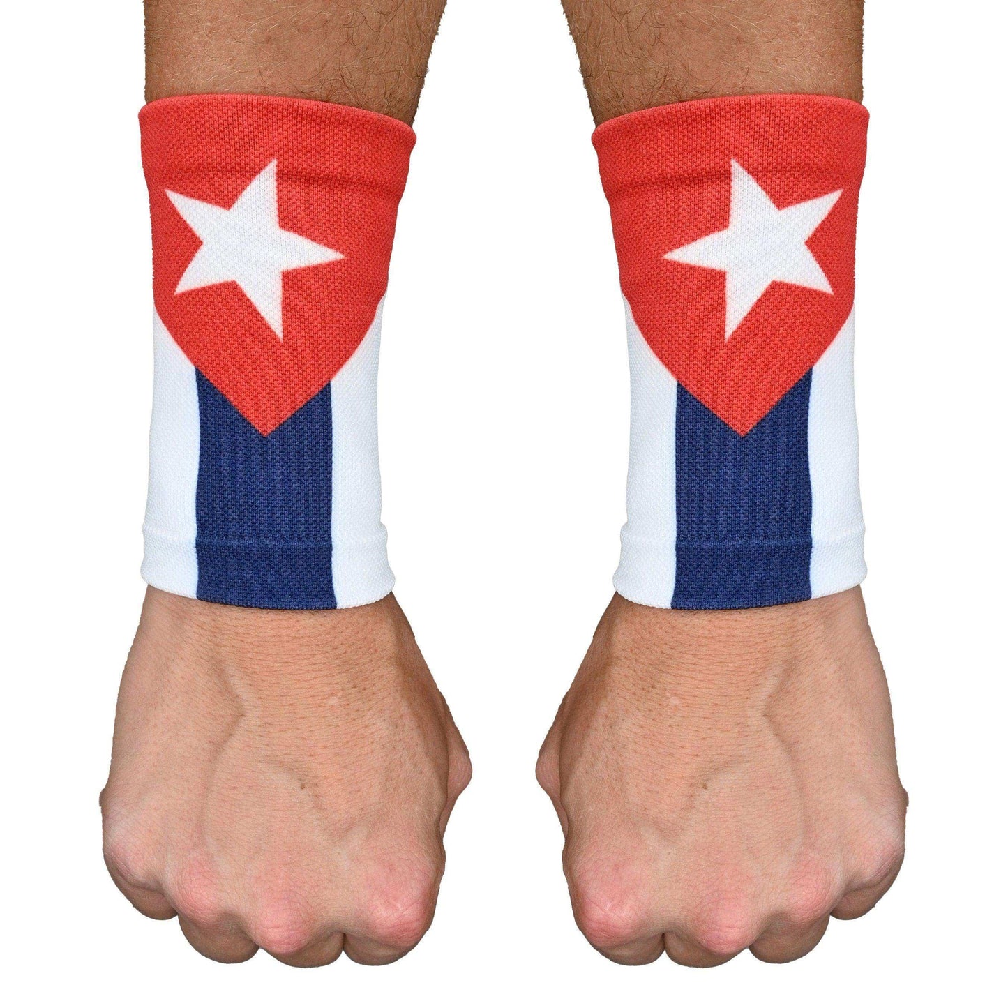 Cuba Flag Wrist Support Sleeves - Skoutley Outdoors LLC