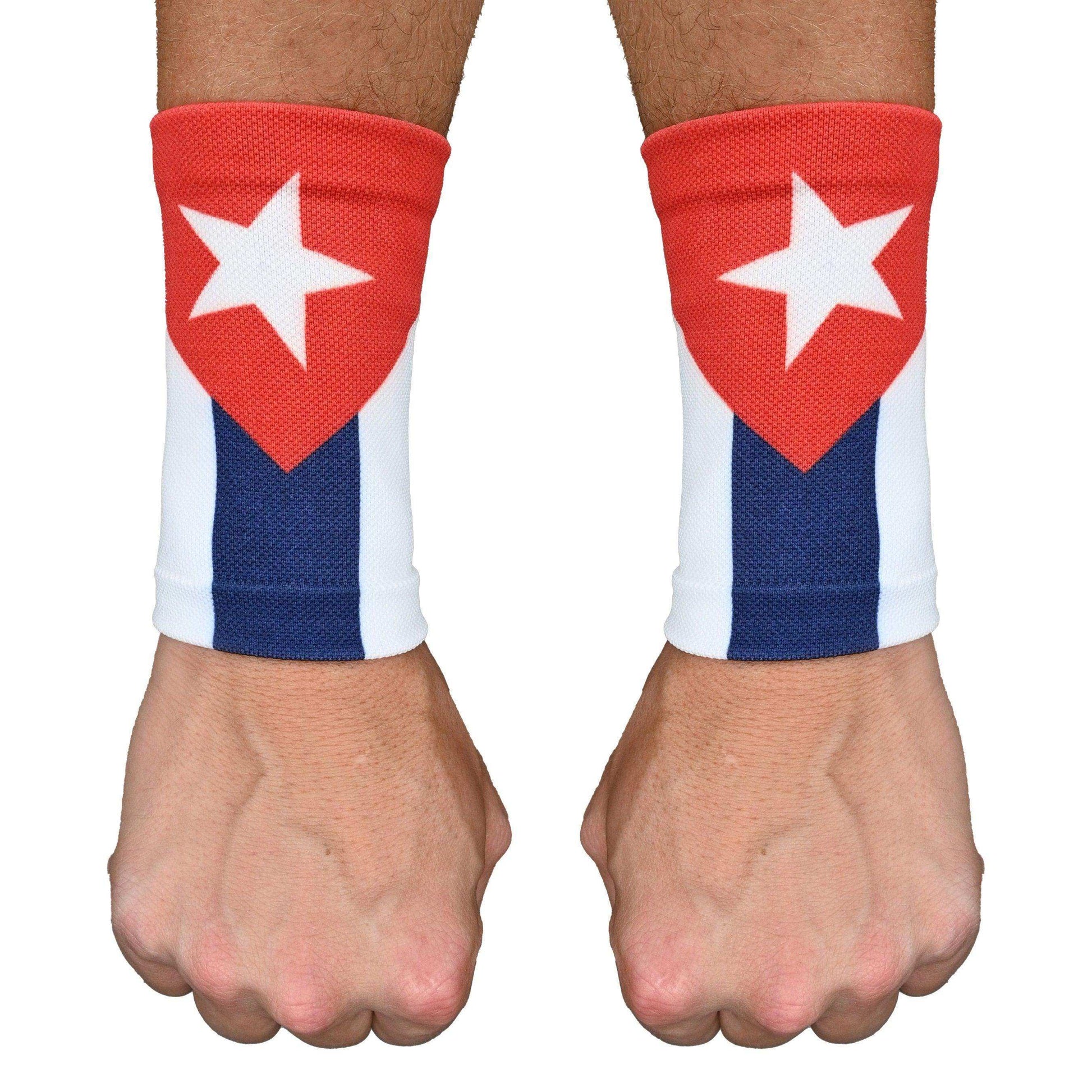 Cuba Flag Wrist Support Sleeves - Skoutley Outdoors LLC