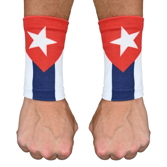 Cuba Flag Wrist Support Sleeves - Skoutley Outdoors LLC