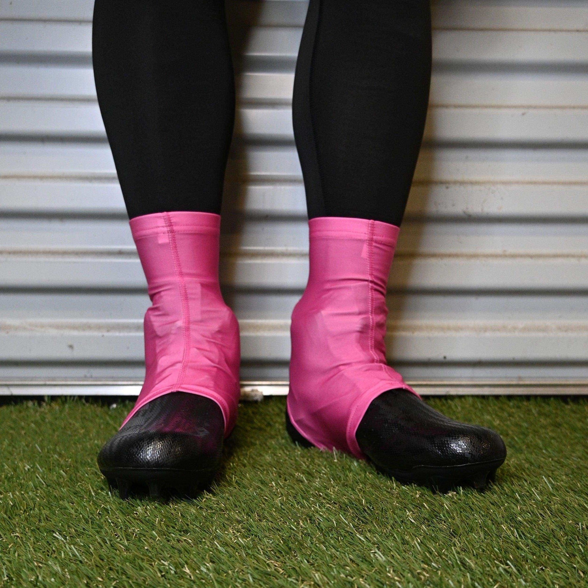 Faith Cross Pink Cleat Covers - Skoutley Outdoors LLC