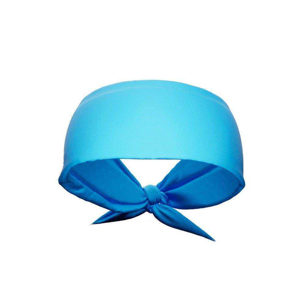 Light Blue Tie Headband - Skoutley Outdoors LLC