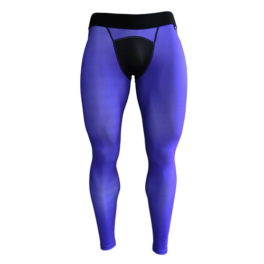 Purple Compression Tights - Skoutley Outdoors LLC