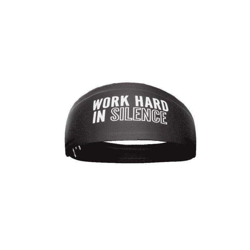 Work Hard In Silence Headband - Skoutley Outdoors LLC