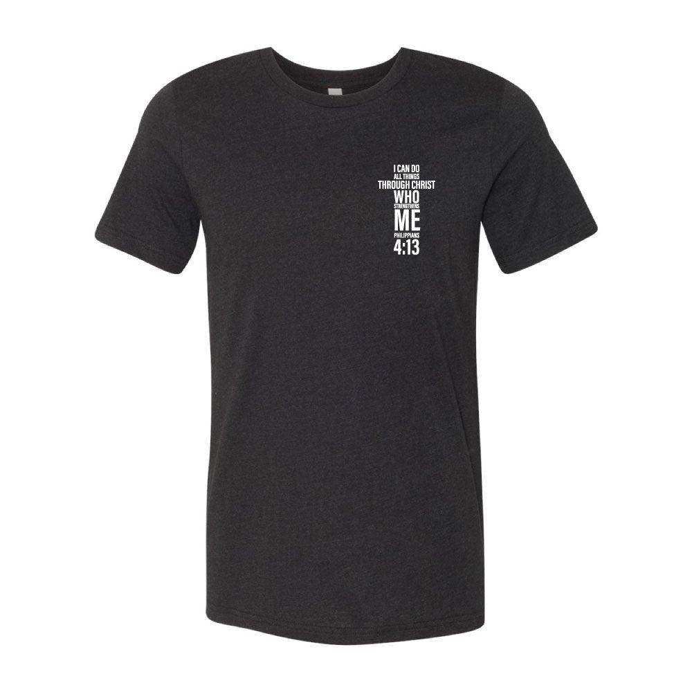 Philippians 4:13 Cross T-Shirt - Skoutley Outdoors LLC