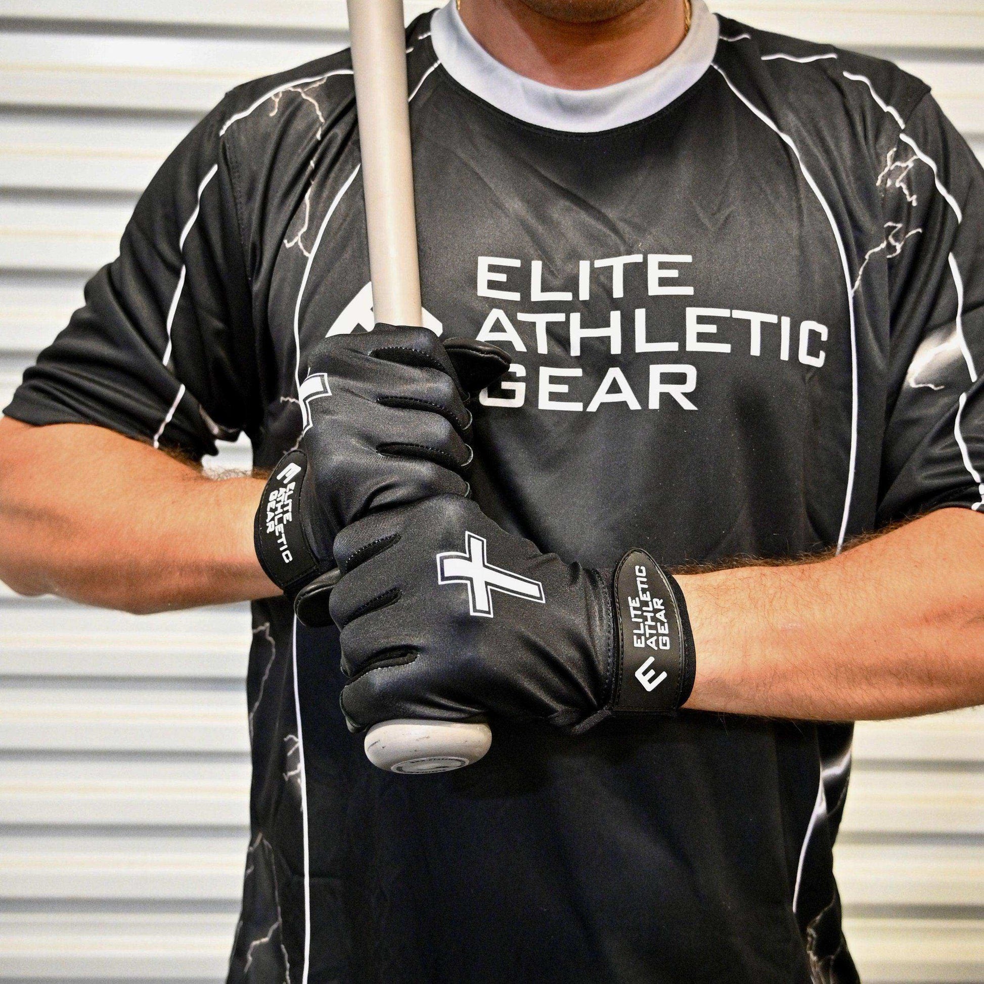 Faith Cross Black Batting Gloves - Skoutley Outdoors LLC