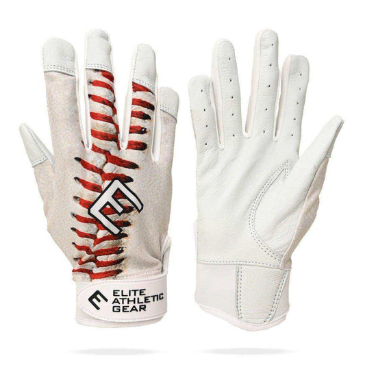 Baseball Lace Batting Gloves - Skoutley Outdoors LLC