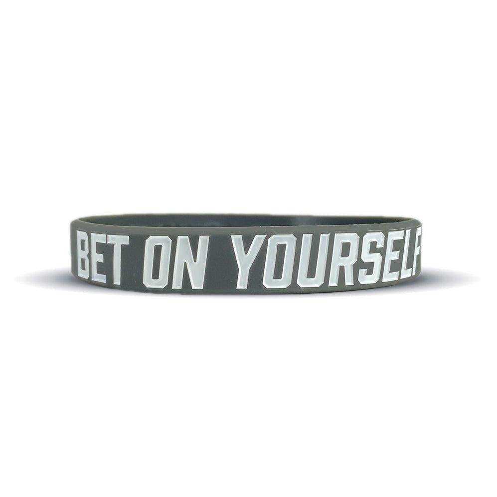 BET ON YOURSELF Wristband - Skoutley Outdoors LLC