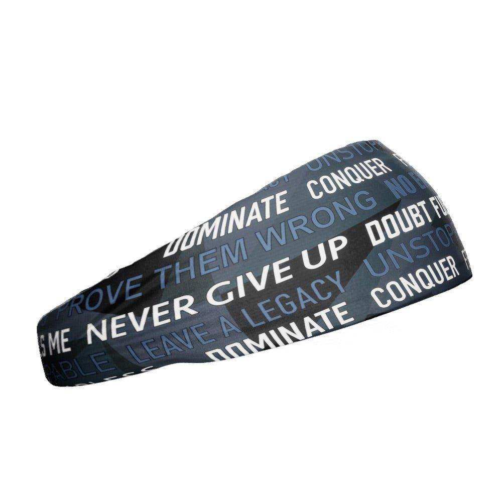 Dark Motivational Headband - Skoutley Outdoors LLC