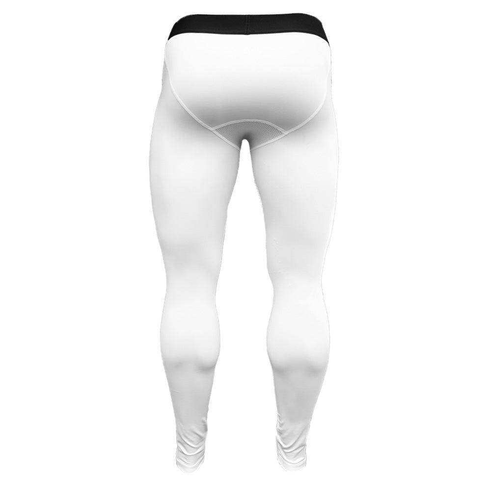 White Compression Tights - Skoutley Outdoors LLC