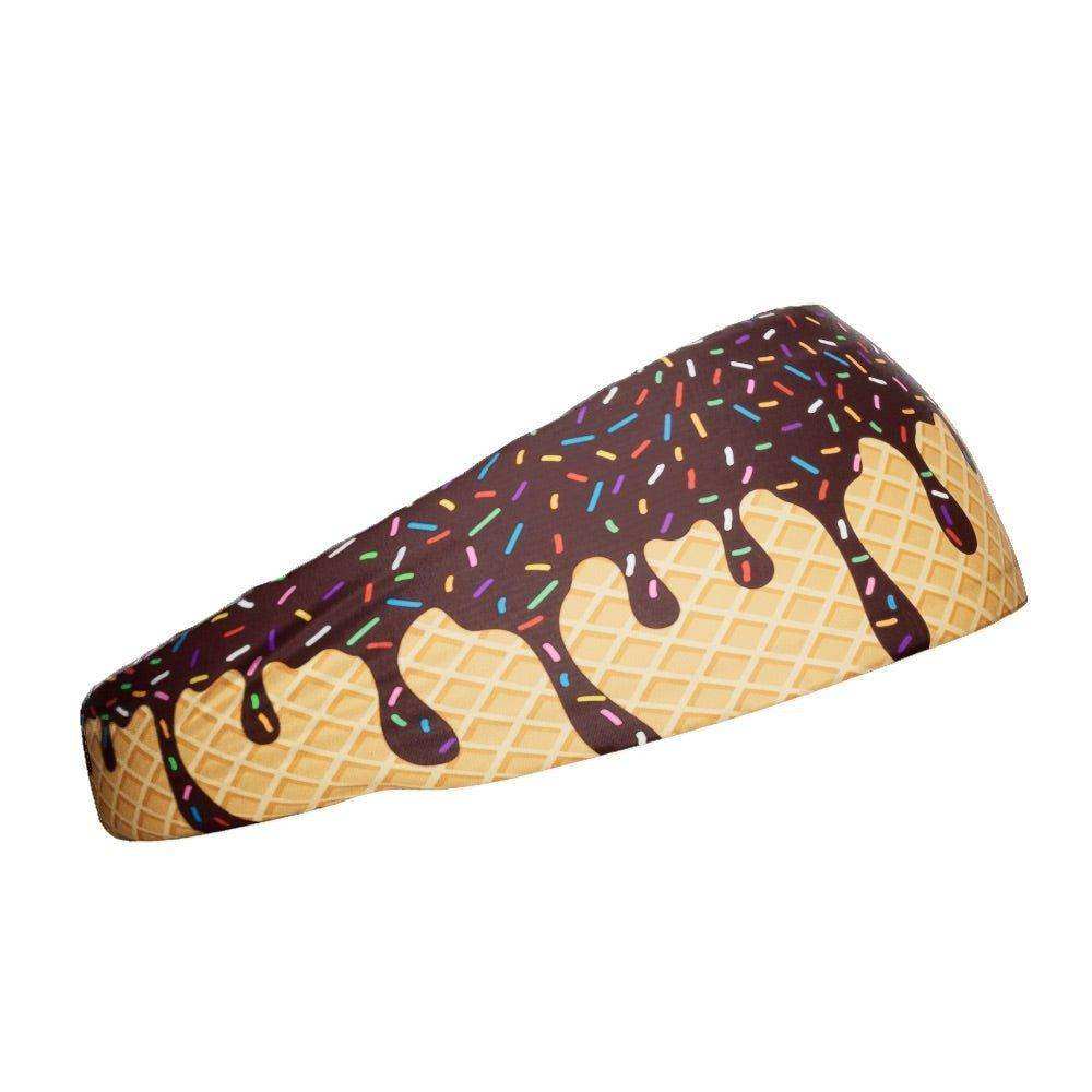 Maroon Ice Cream Headband - Skoutley Outdoors LLC