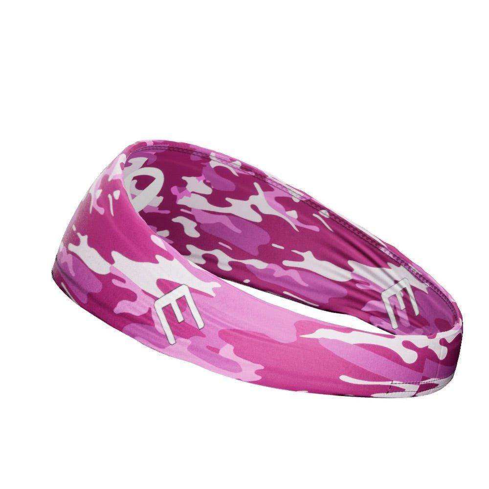 Pink Camo Breast Cancer Headband - Skoutley Outdoors LLC