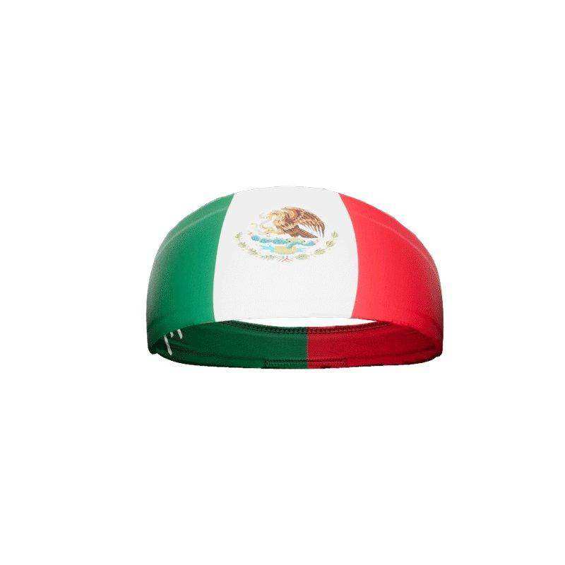 Mexico Flag Headband - Skoutley Outdoors LLC