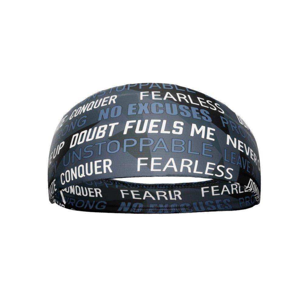 Dark Motivational Headband - Skoutley Outdoors LLC