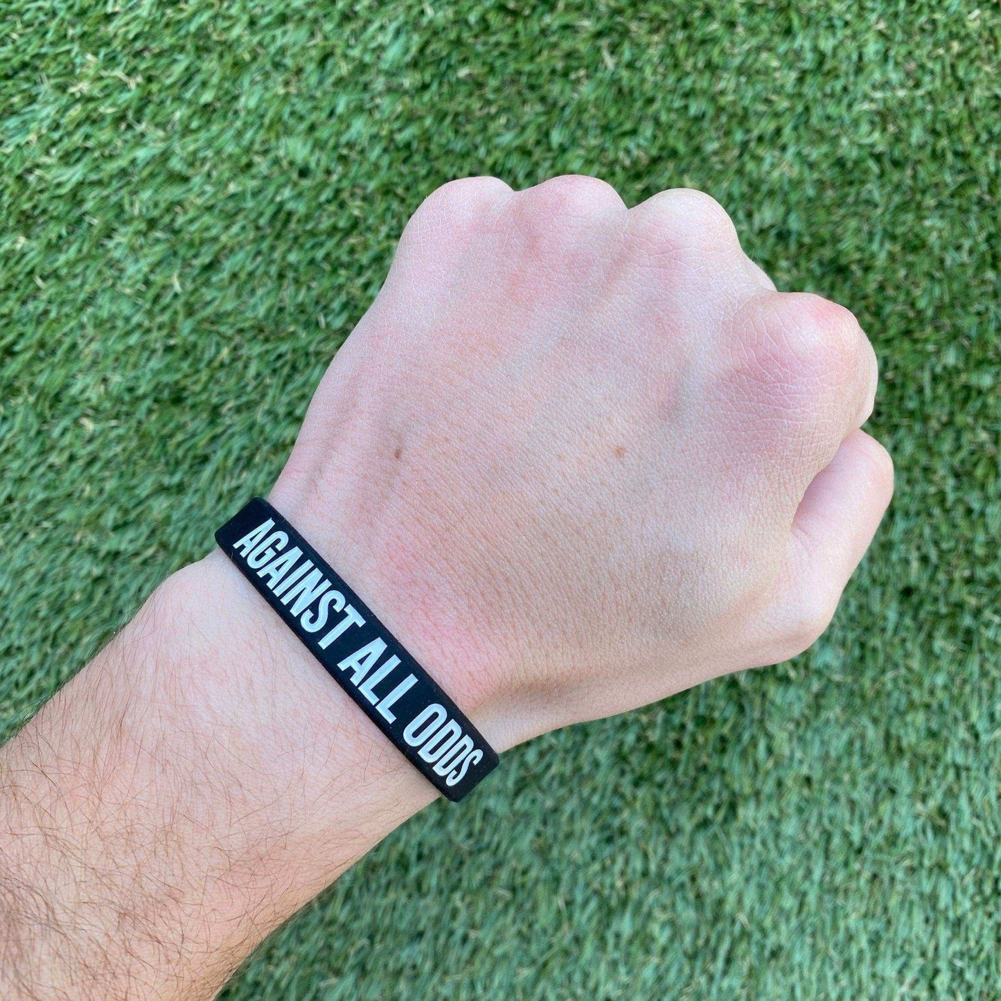 AGAINST ALL ODDS Wristband - Skoutley Outdoors LLC