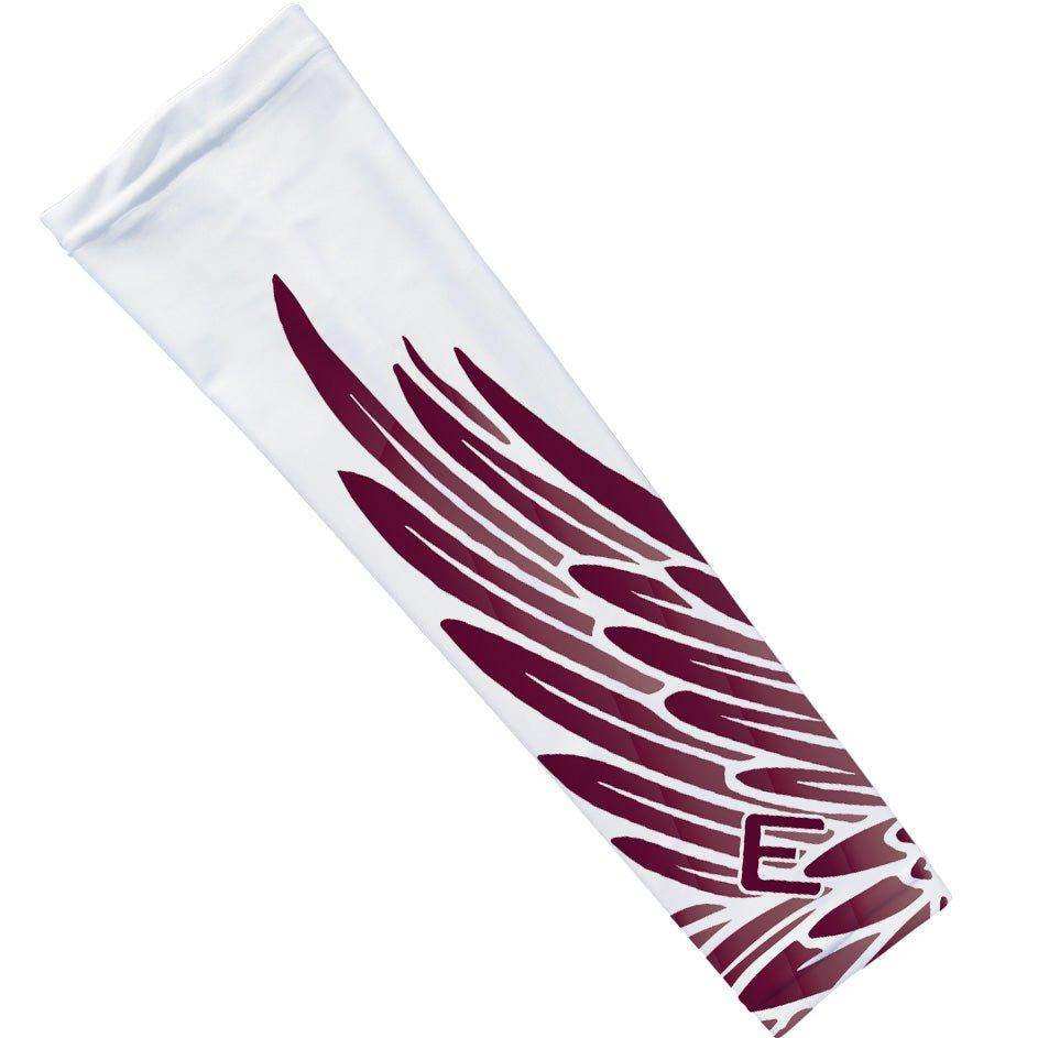 Maroon Wing Arm Sleeve - Skoutley Outdoors LLC