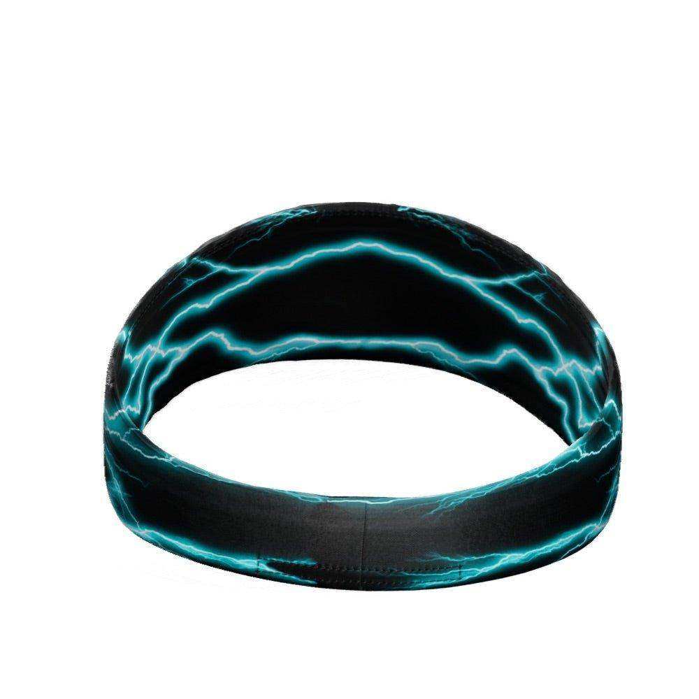 Cyan Lightning Headband - Skoutley Outdoors LLC